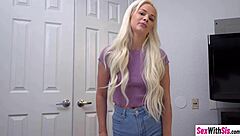 Delicious stepsis elsa jean paid her recent shoes with one scrumptious fellatio and unstoppably sexual intercourse