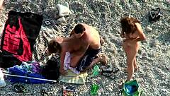 Beach act of love beginner #101 Porn Videos